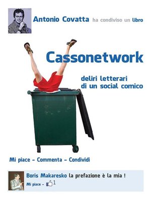 cover image of Cassonetwork (Deliri letterari di un social &#8211; comico)